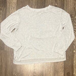 Stars Above long sleeve gray shirt size medium with small pocket